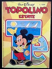Topolino estate suppl. usato  Spedito ovunque in Italia 