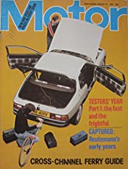 Motor magazine 1980 for sale  Delivered anywhere in UK
