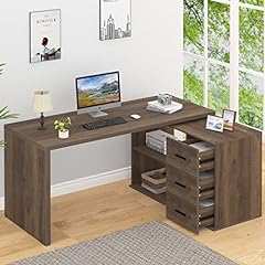 Hsh shaped desk for sale  Delivered anywhere in USA 