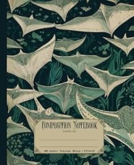 Composition notebook. manta for sale  Delivered anywhere in UK
