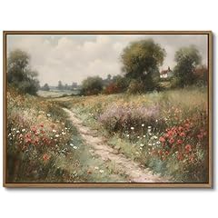Vintage landscape wall for sale  Delivered anywhere in USA 