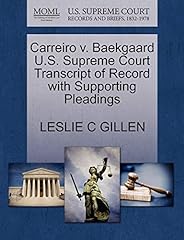Carreiro baekgaard supreme for sale  Delivered anywhere in USA 