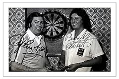 Eric bristow john for sale  Delivered anywhere in UK