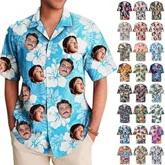 Custom face hawaiian for sale  Delivered anywhere in USA 