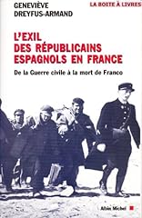 Exil républicains espagnols d'occasion  Livré partout en France