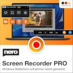 Nero screen recorder gebraucht kaufen  Wird an jeden Ort in Deutschland