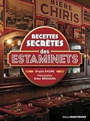 Recettes secrètes estaminets d'occasion  Livré partout en France