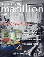 Marillion fugazi sheet usato  Spedito ovunque in Italia 