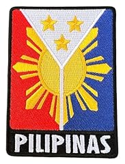 Philippines patch embroidered for sale  Delivered anywhere in USA 