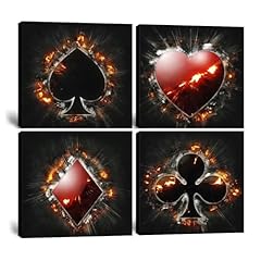 Heatsprits poker wall for sale  Delivered anywhere in USA 