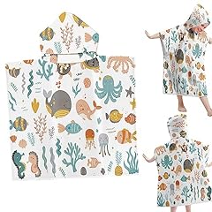 Kids hooded poncho for sale  Delivered anywhere in UK