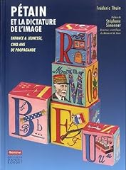 Pétain dictature image d'occasion  Livré partout en France