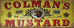 Ecool colman mustard for sale  Delivered anywhere in UK
