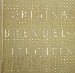 Riginal brendel leuchten gebraucht kaufen  Wird an jeden Ort in Deutschland