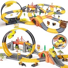 342pcs construction race for sale  Delivered anywhere in UK