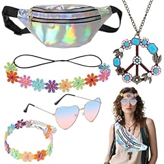 Hippie kostüm damen gebraucht kaufen  Wird an jeden Ort in Deutschland