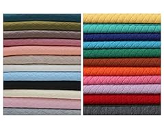 Quilted knit jersey for sale  Delivered anywhere in UK