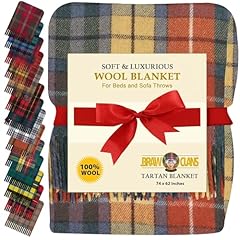 Braw clans tartans for sale  Delivered anywhere in UK