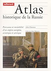 Atlas historique russie d'occasion  Livré partout en France