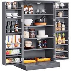 Yaheetech kitchen pantry for sale  Delivered anywhere in USA 