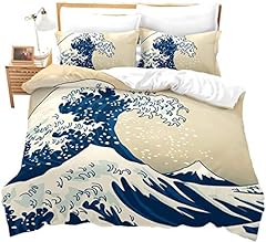 Wave duvet cover for sale  Delivered anywhere in UK