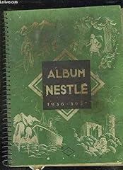 Album nestle 1936 d'occasion  Livré partout en France