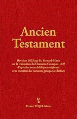 Ancien testament crampon d'occasion  Livré partout en France