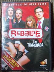 Rebelde temporada first for sale  Delivered anywhere in USA 