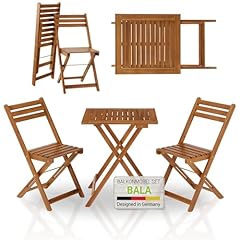 Juskys balkonmöbel set gebraucht kaufen  Wird an jeden Ort in Deutschland