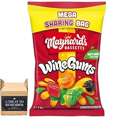 Maynards bassetts winegums for sale  Delivered anywhere in UK