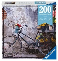 Ravensburger puzzle bicycle usato  Spedito ovunque in Italia 