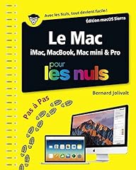 Mac édition macos d'occasion  Livré partout en Belgiqu