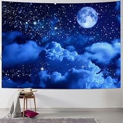 Fuxidura moon tapestry for sale  Delivered anywhere in USA 