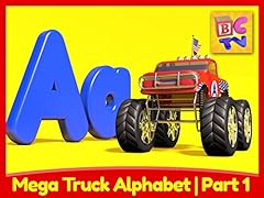 Mega truck alphabet for sale  Delivered anywhere in USA 
