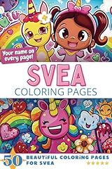 Svea coloring pages for sale  Delivered anywhere in UK