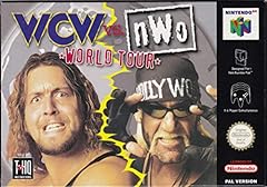 Wcw nwo tour for sale  Delivered anywhere in Ireland