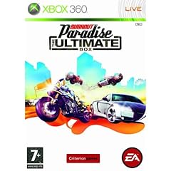 Burnout paradise the d'occasion  Livré partout en France