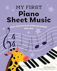 First piano sheet for sale  Delivered anywhere in USA 