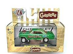 Used, M2 Machines 1967 Chevy Nova Gasser R65 [Green] 1:64 for sale  Delivered anywhere in Canada