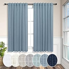 Country blue curtains for sale  Delivered anywhere in USA 