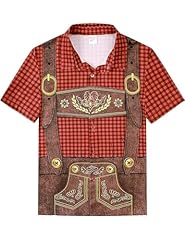 Boys lederhosen shirt for sale  Delivered anywhere in USA 