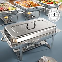 Chafing dishes buffet for sale  Delivered anywhere in USA 