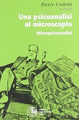 Una psicoanalisi microscopio. usato  Spedito ovunque in Italia 