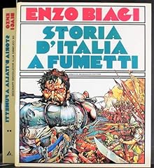 Storia italia fumetti. usato  Spedito ovunque in Italia 