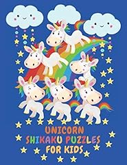 Unicorn shikaku puzzles d'occasion  Livré partout en France