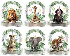 Zoiiwa 60pcs jungle for sale  Delivered anywhere in USA 