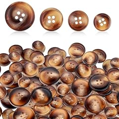 Bottoni marroni bottoni usato  Spedito ovunque in Italia 