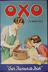 Oxo poster 70x47cm for sale  Delivered anywhere in UK