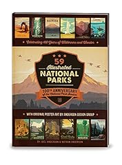 Illustrated national parks for sale  Delivered anywhere in USA 