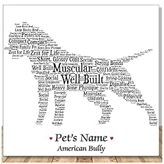 American bully personalize for sale  Delivered anywhere in USA 